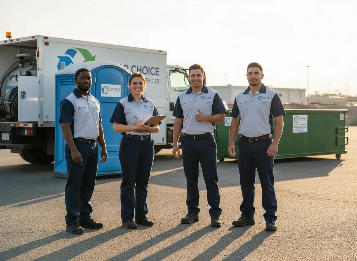 Porta Potty Rental company in Windsor, OH